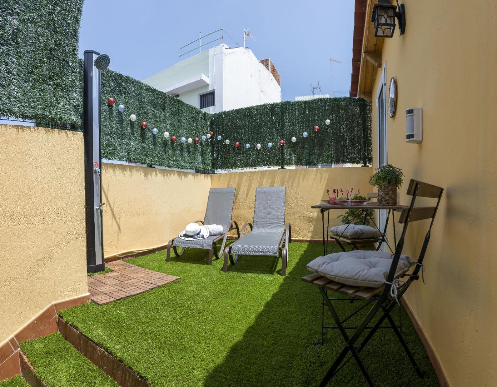 Loft En Zona Puerto Las Palmas De Gran Canaria Exterior photo